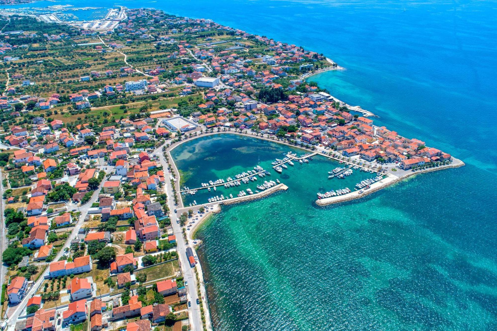 Apartmani Jagoda Bibinje Exteriör bild